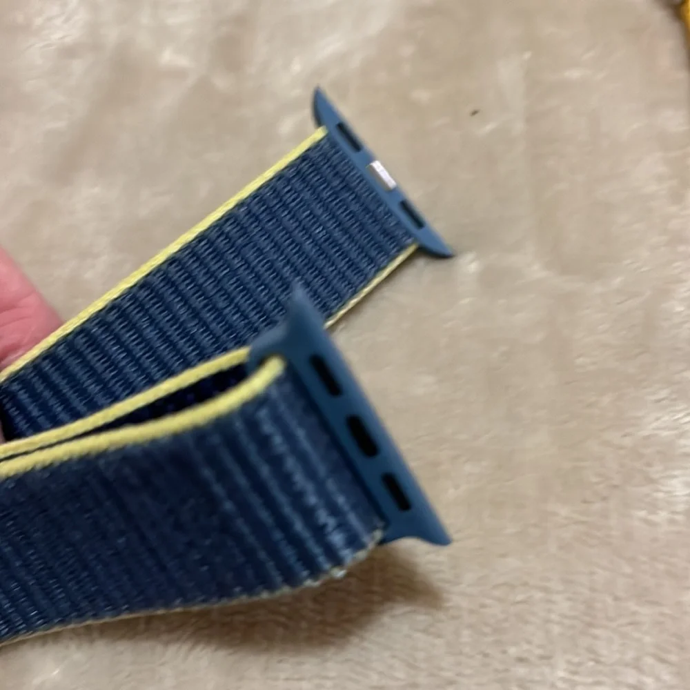Apple Watch bands 42MM 💙❤️💙